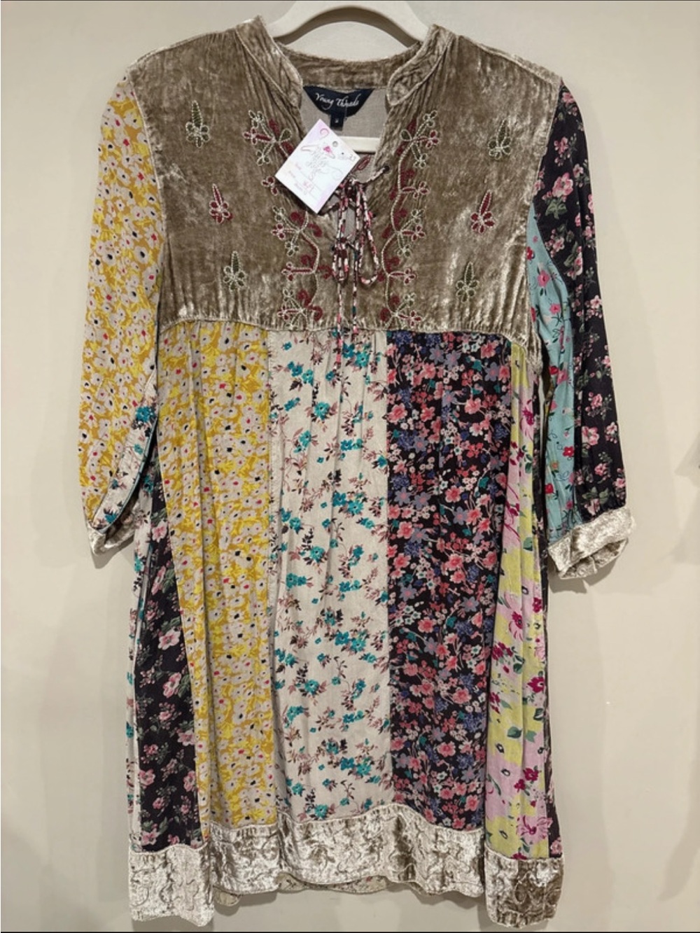 NWT young threads dress / tunic